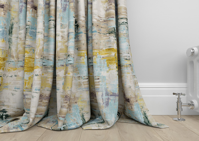 Abstract, Powder - Made to Measure Curtains - Image 6